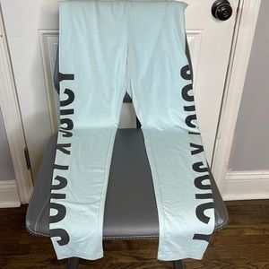 Juicy couture leggings soft blue new with tags